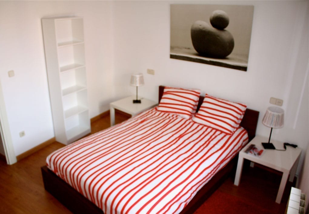 room. 02 Student Apartment Ronda de Segovia 13